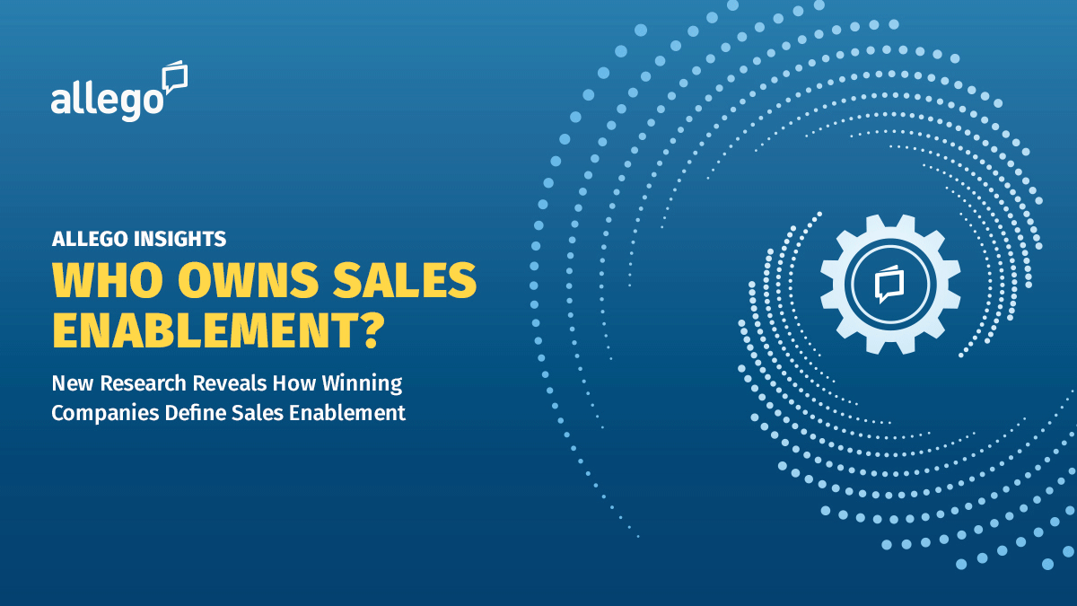 Who Owns Sales Enablement?
