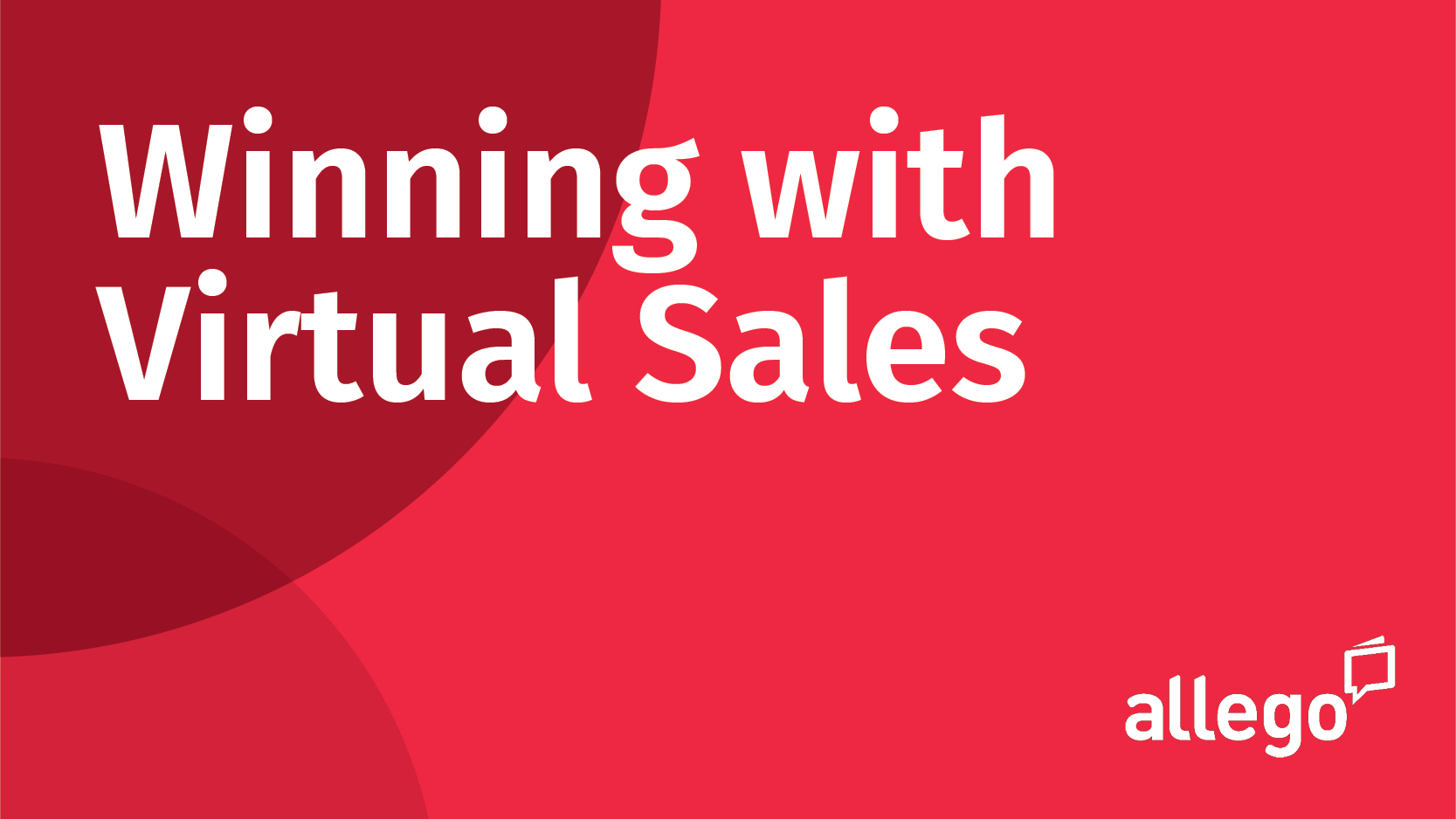 Winning with Virtual Sales