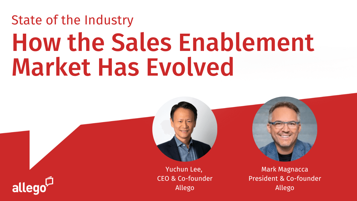 State of the Industry: How the Sales Enablement Market Has Evolved
