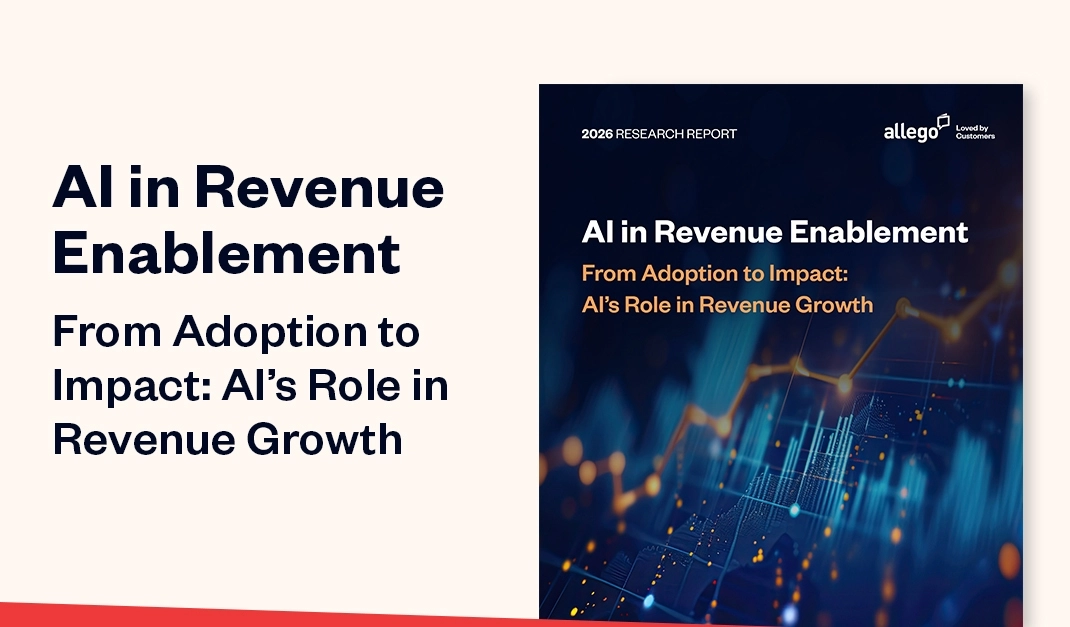 2026 AI in Revenue Enablement Report: Trends & Insights