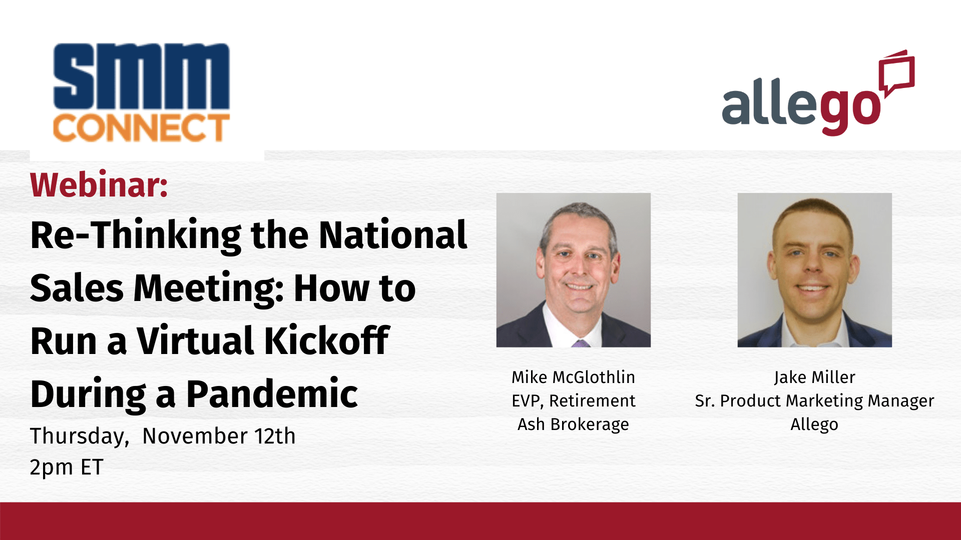 Re-Thinking the National Sales Meeting: How to Run a Virtual Kickoff During a Pandemic