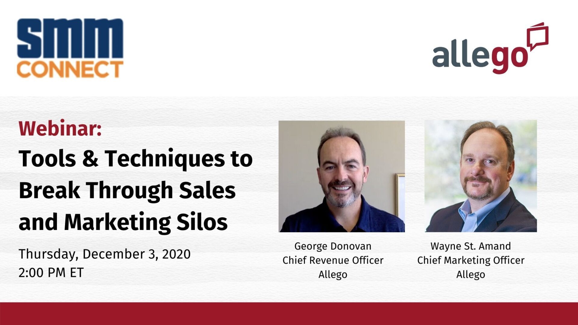 Tools & Techniques To Break Through Sales and Marketing Silos