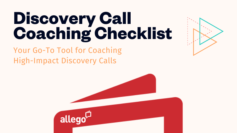 Discovery Call Coaching Checklist