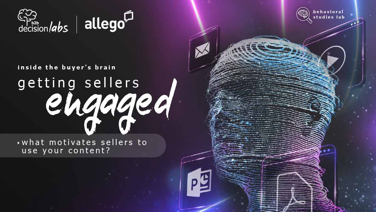Getting Sellers Engaged Research Report