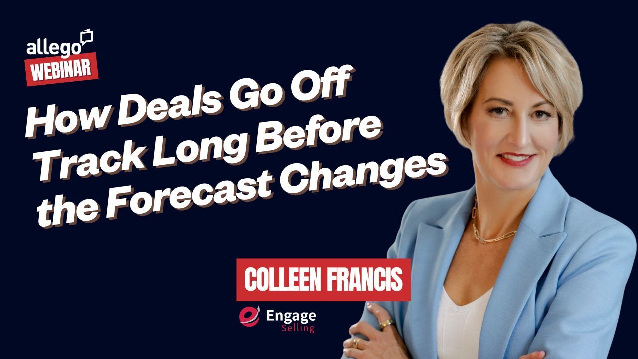 How Deals Go Off Track Long Before the Forecast Changes