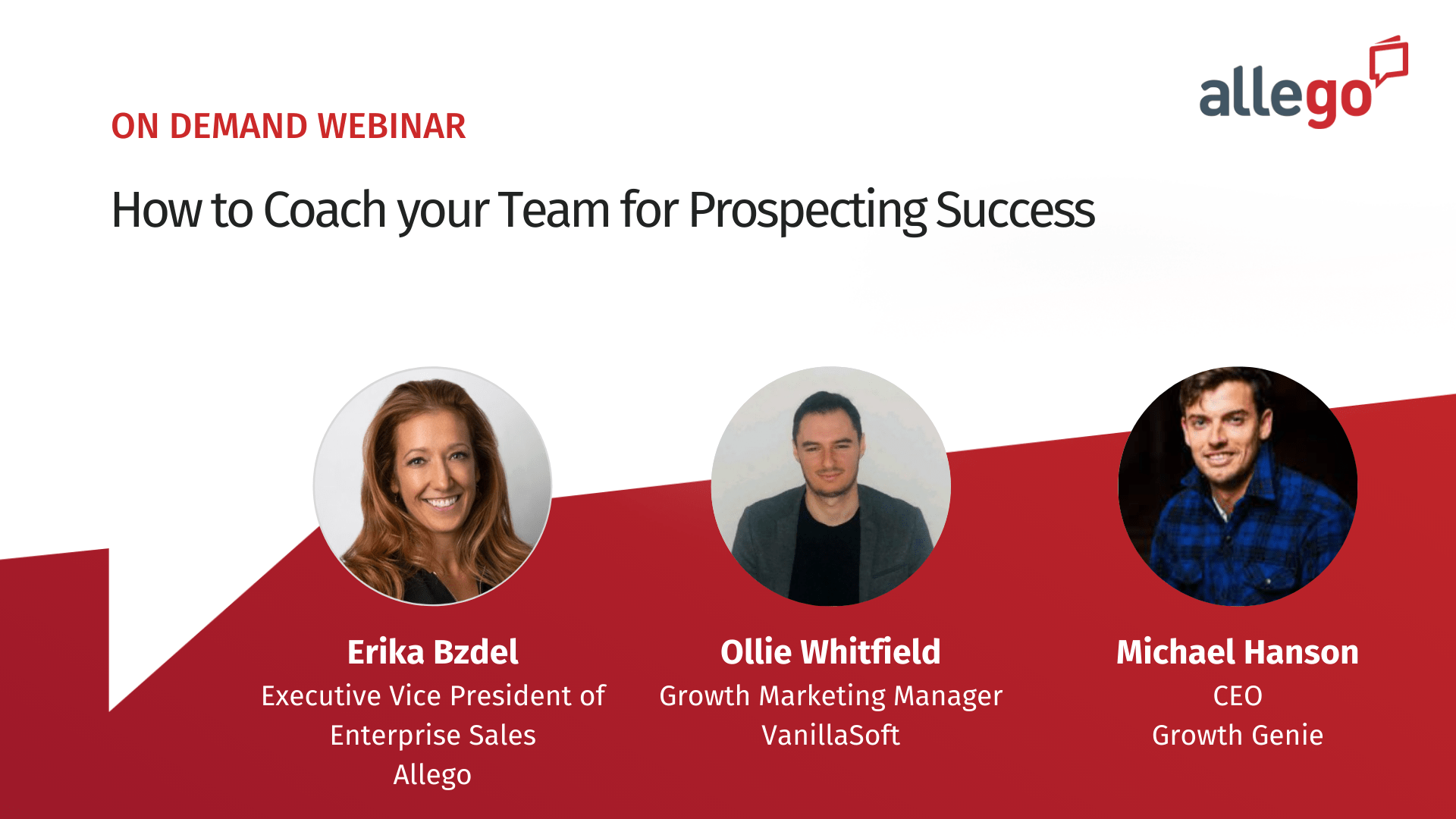How to Coach your Team for Prospecting Success