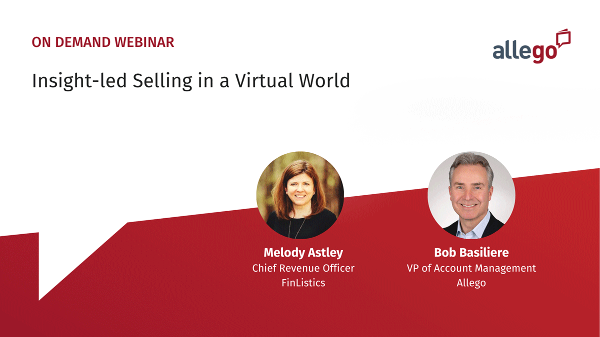 ABCs of Insight-Led Selling