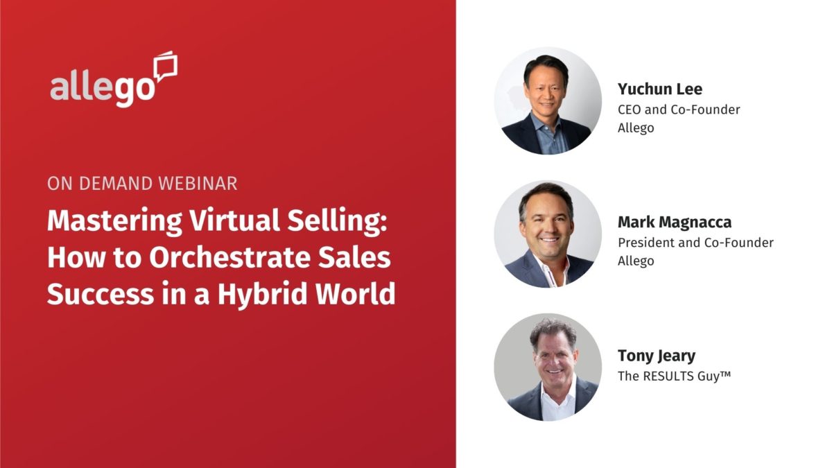 Mastering Virtual Selling: How to Orchestrate Sales Success in a Hybrid World