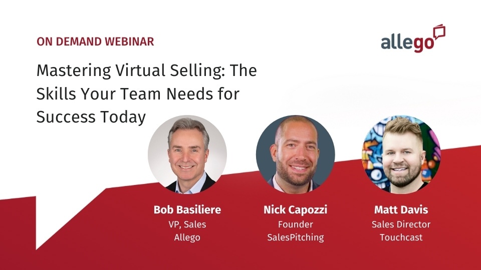 Sales Hacker Panel: Mastering Virtual Selling – The Skills Your Team Needs for Success Today