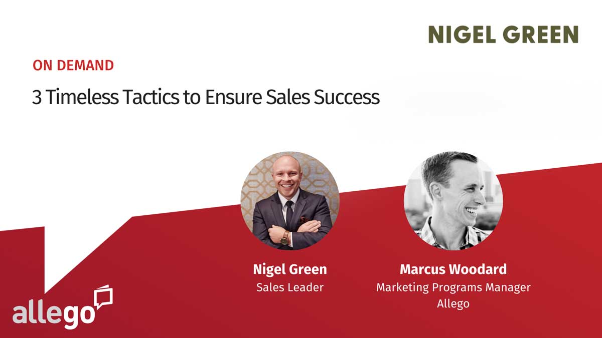 3 Timeless Tactics to Ensure Sales Success