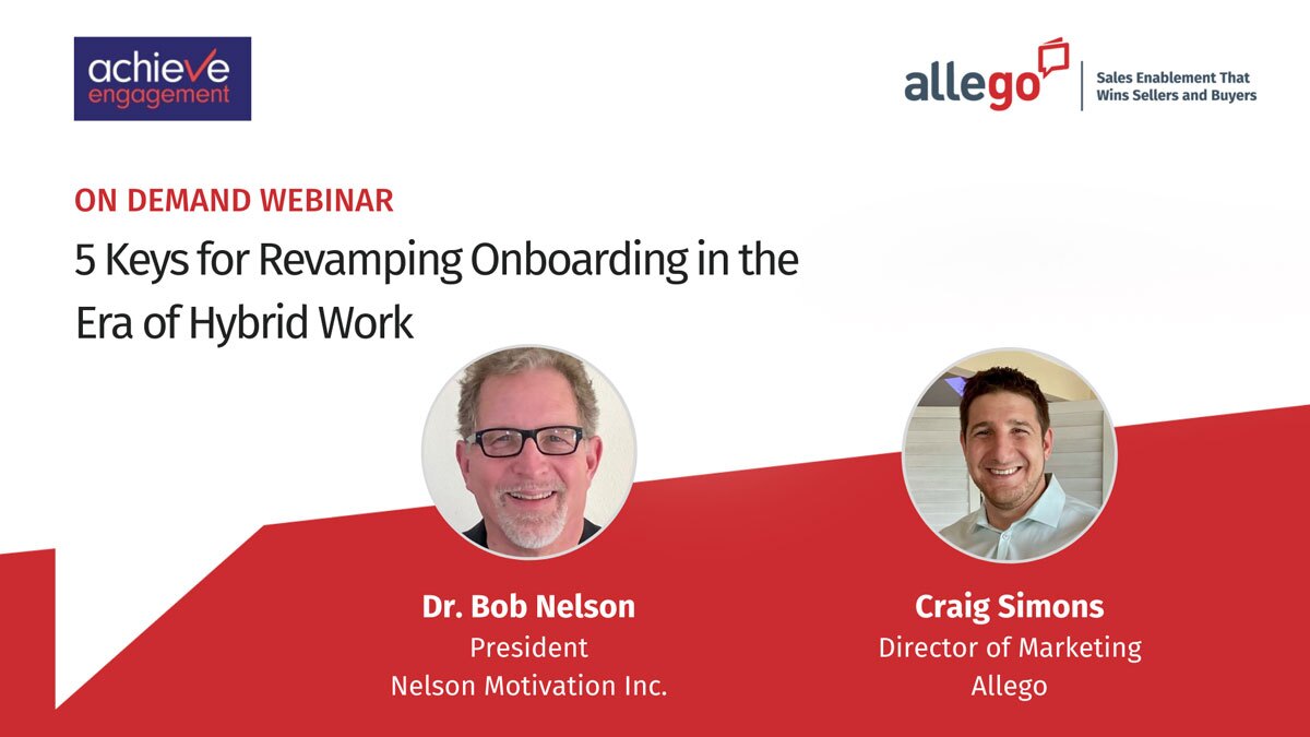 5 Keys for Revamping Onboarding in the Era of Hybrid Work