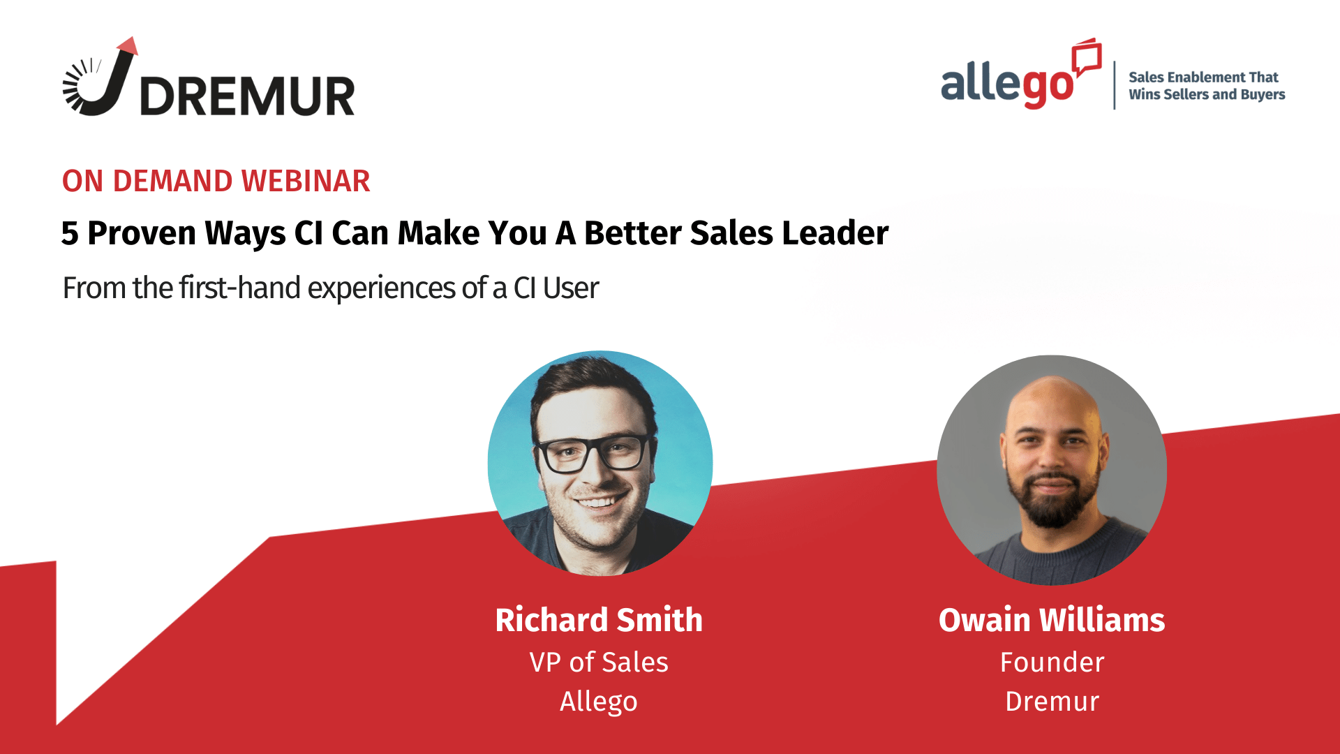 5 Proven Ways CI Can Make You A Better Sales Leader
