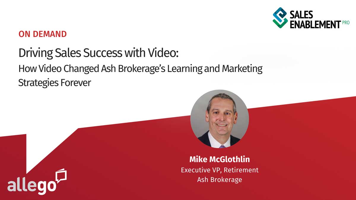 Driving Sales Success with Video: How Video Changed Ash Brokerage’s Learning and Marketing Strategies Forever
