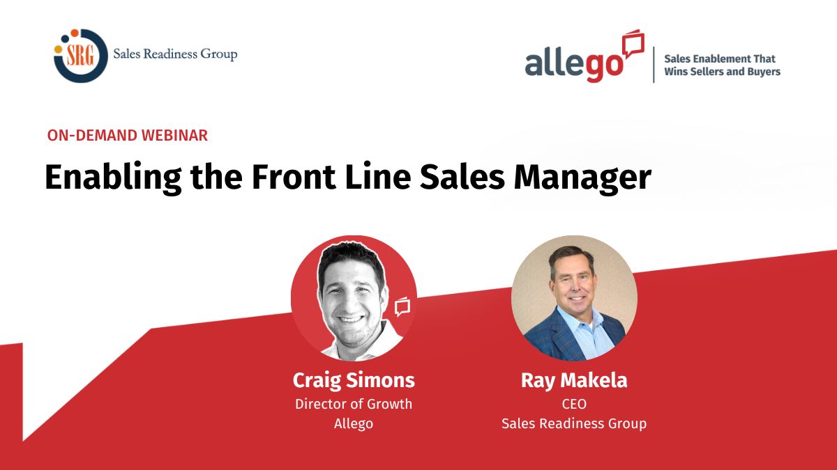 Enabling the Front Line Sales Manager