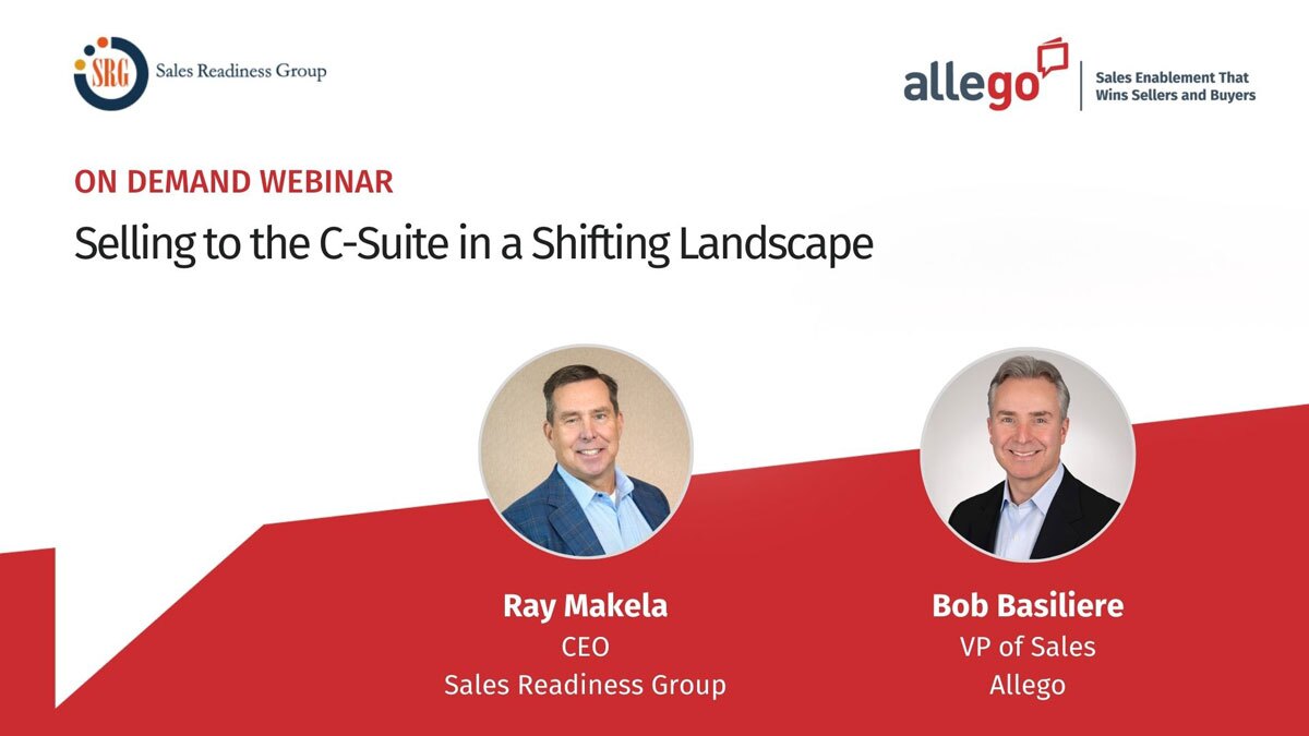 Selling to the C-Suite in a Shifting Landscape