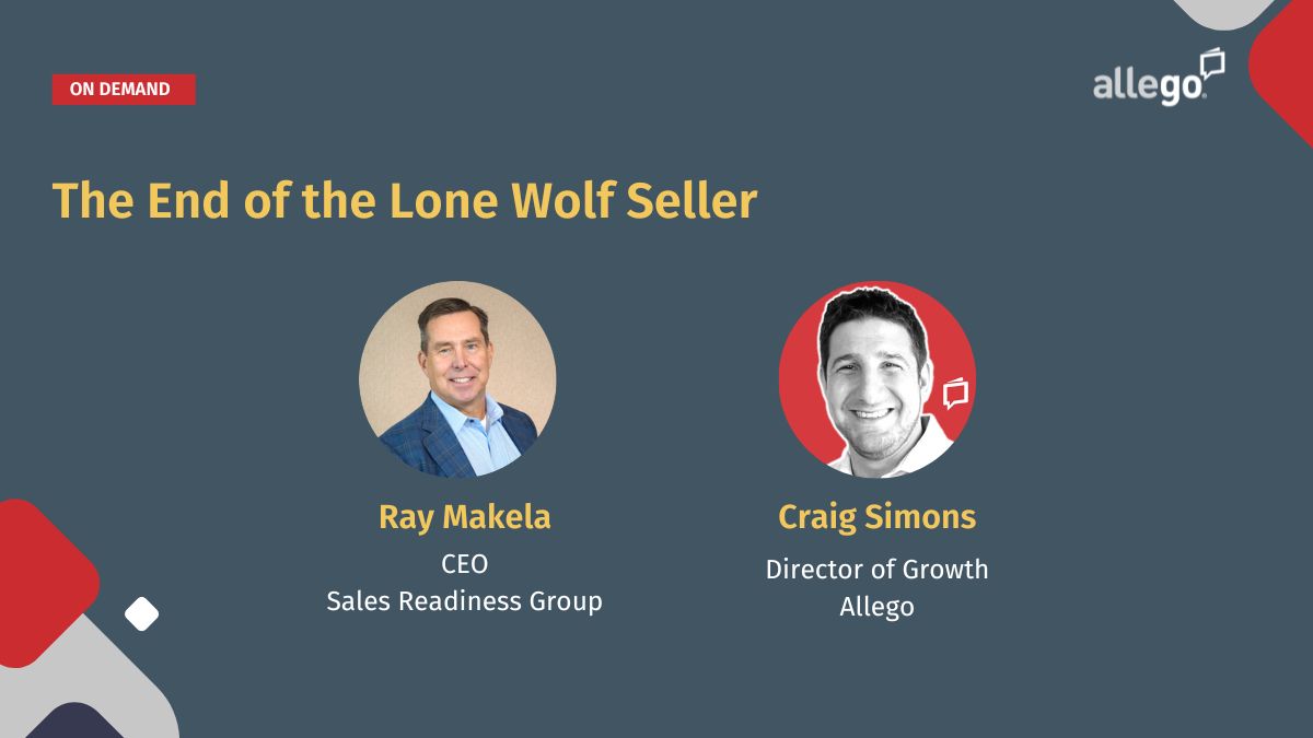 The End of the Lone Wolf Seller