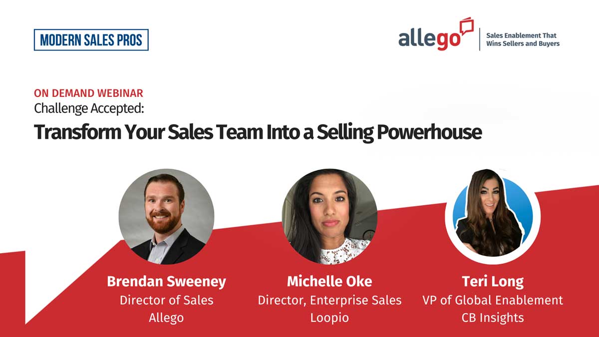 Challenge Accepted: Transform Your Sales Team Into a Selling Powerhouse