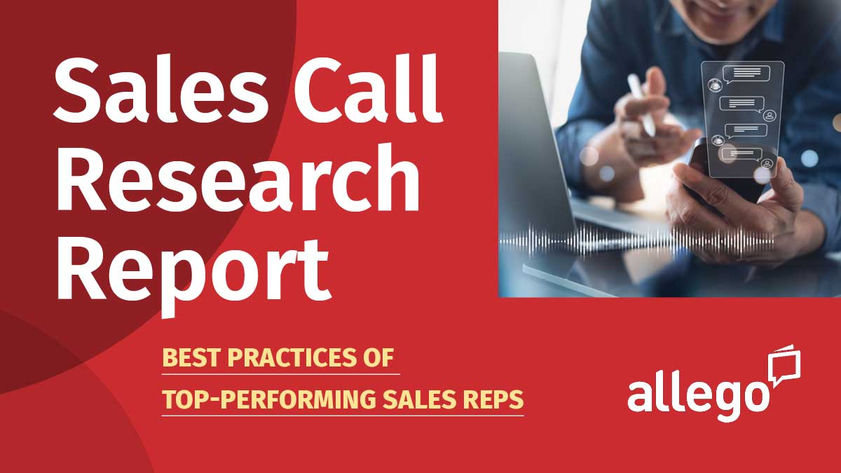 The Sales Call Research Report