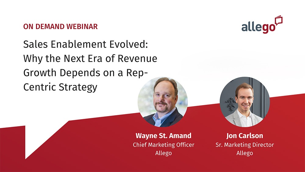 Sales Enablement Evolved: Why the Next Era of Revenue Growth Depends on a Rep-Centric Strategy