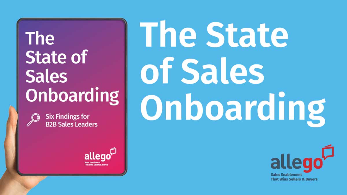 The State of Sales Onboarding Report