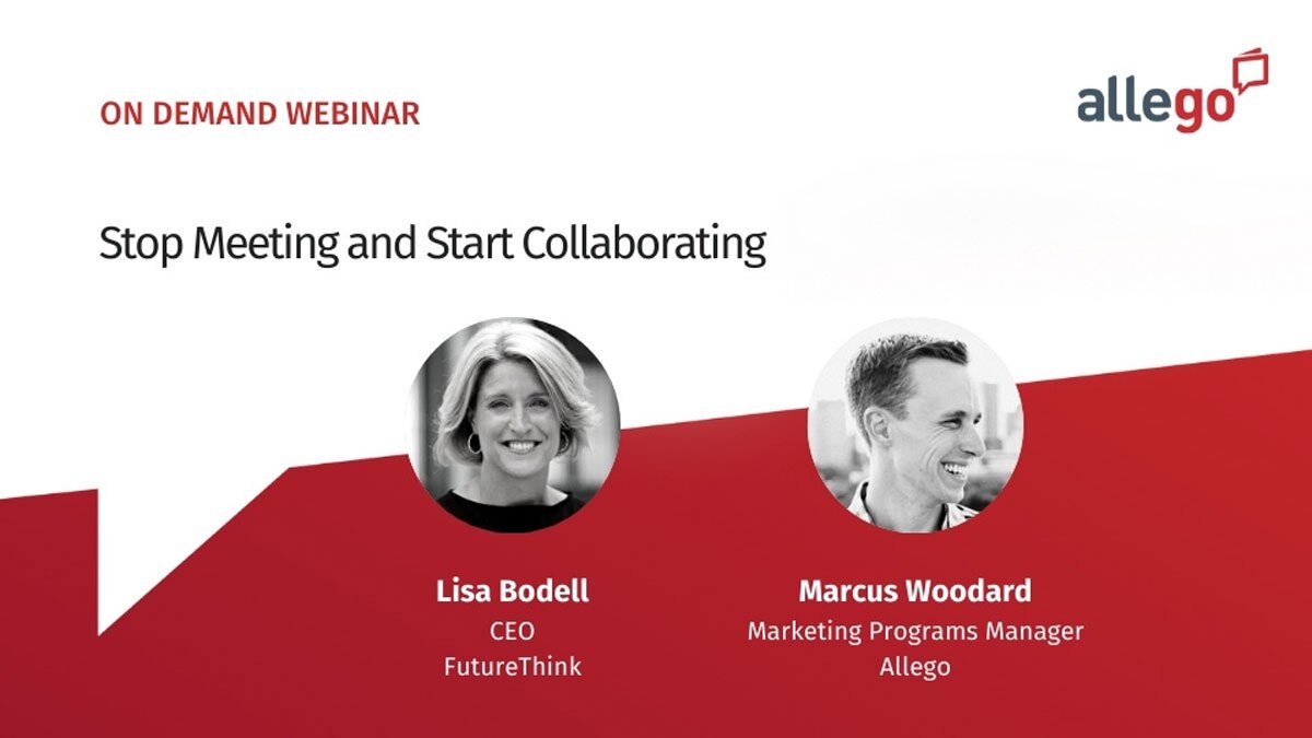 Stop Meeting and Start Collaborating