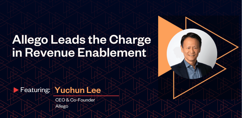 Allego Leading the Charge in Revenue Enablement