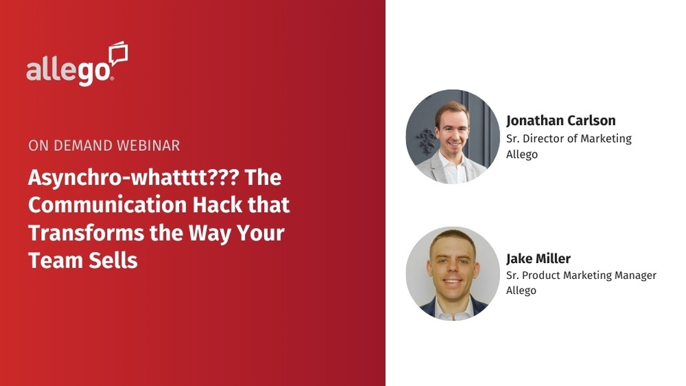 Asynchro-whatttt??? The Communication Hack that Transforms Sales