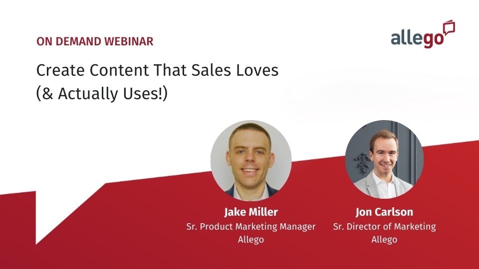 Create Sales Content That Sales Loves (& Actually Uses!)