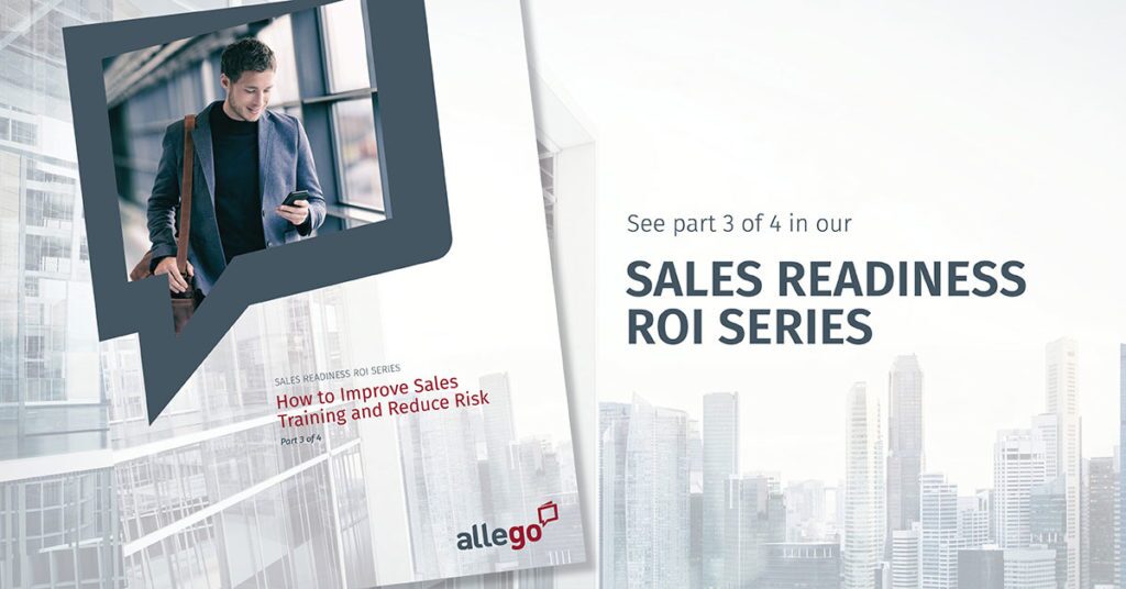 How to Improve Sales Training and Reduce Risk
