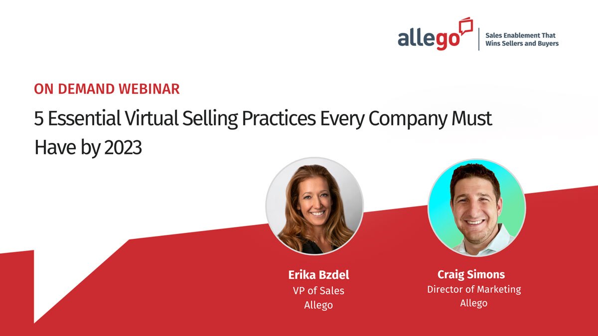 5 Essential Virtual Selling Practices Every Company Must Have by 2023