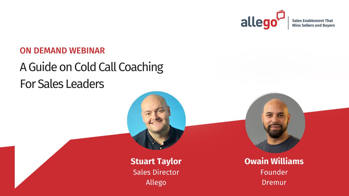 A Guide on Cold Call Coaching for Sales Leaders