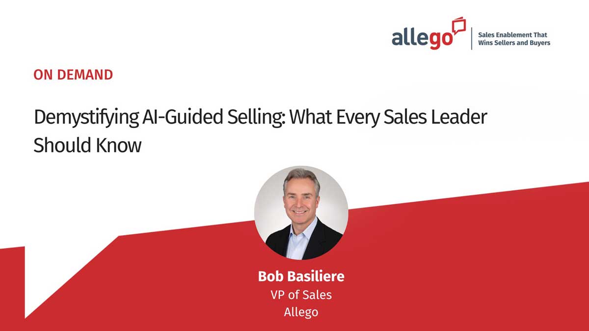 Demystifying AI-Guided Selling: What Every Sales Leader Should Know
