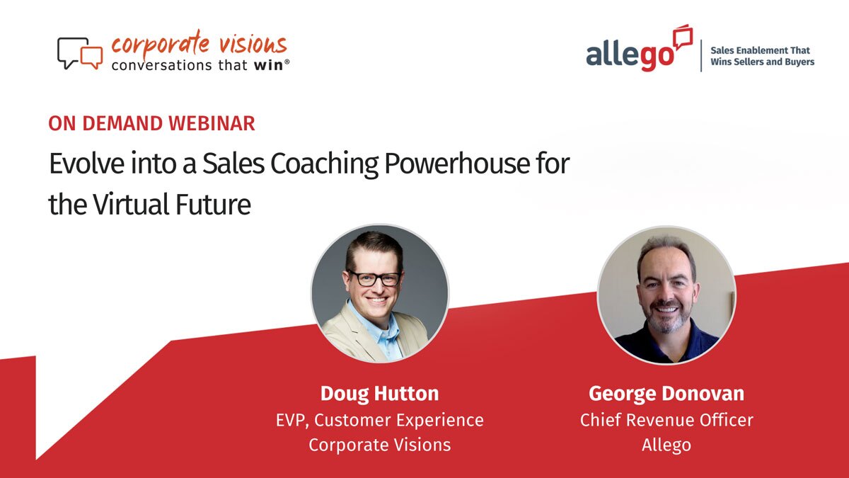 Evolve into a Sales Coaching Powerhouse for the Virtual Future