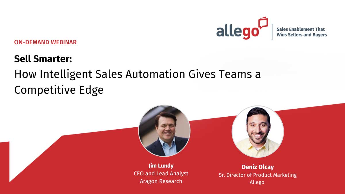 Sell Smarter: How Intelligent Sales Automation Gives Teams a Competitive Edge
