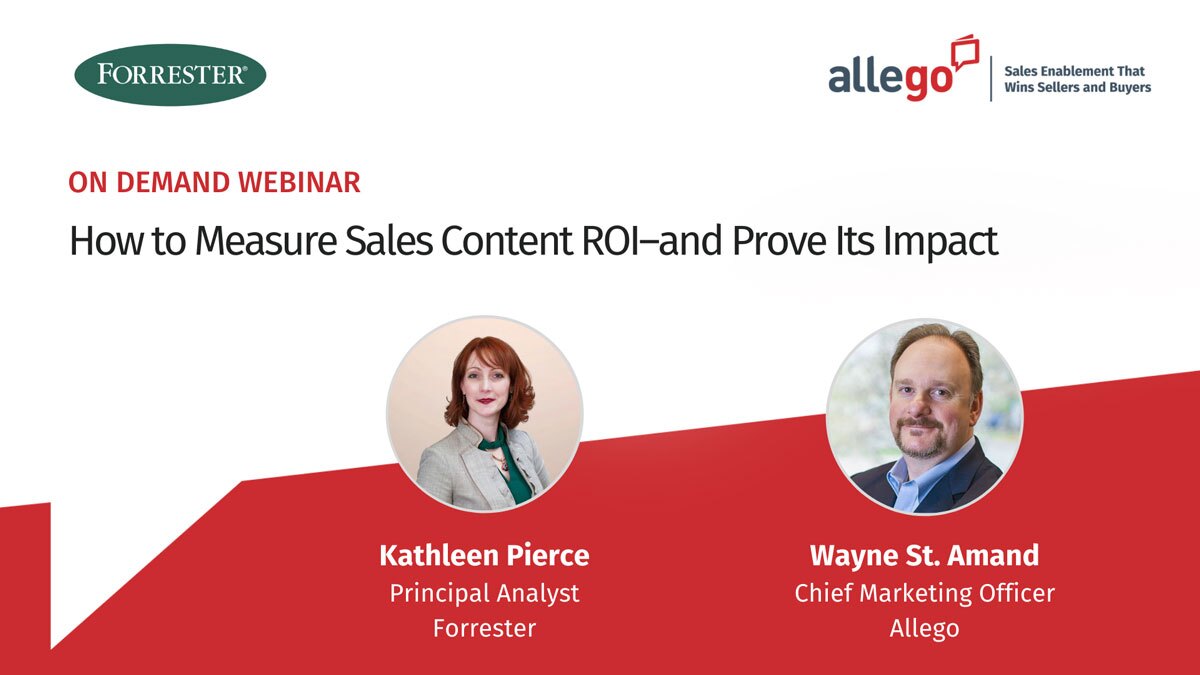 How to Measure Sales Content ROI–and Prove Its Impact