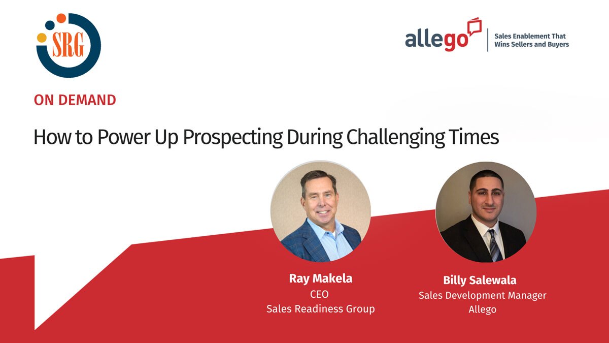 How to Power Up Prospecting During Challenging Times