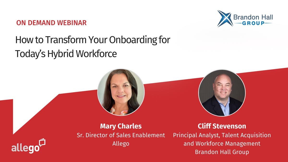 Transforming Onboarding for a Hybrid Workforce