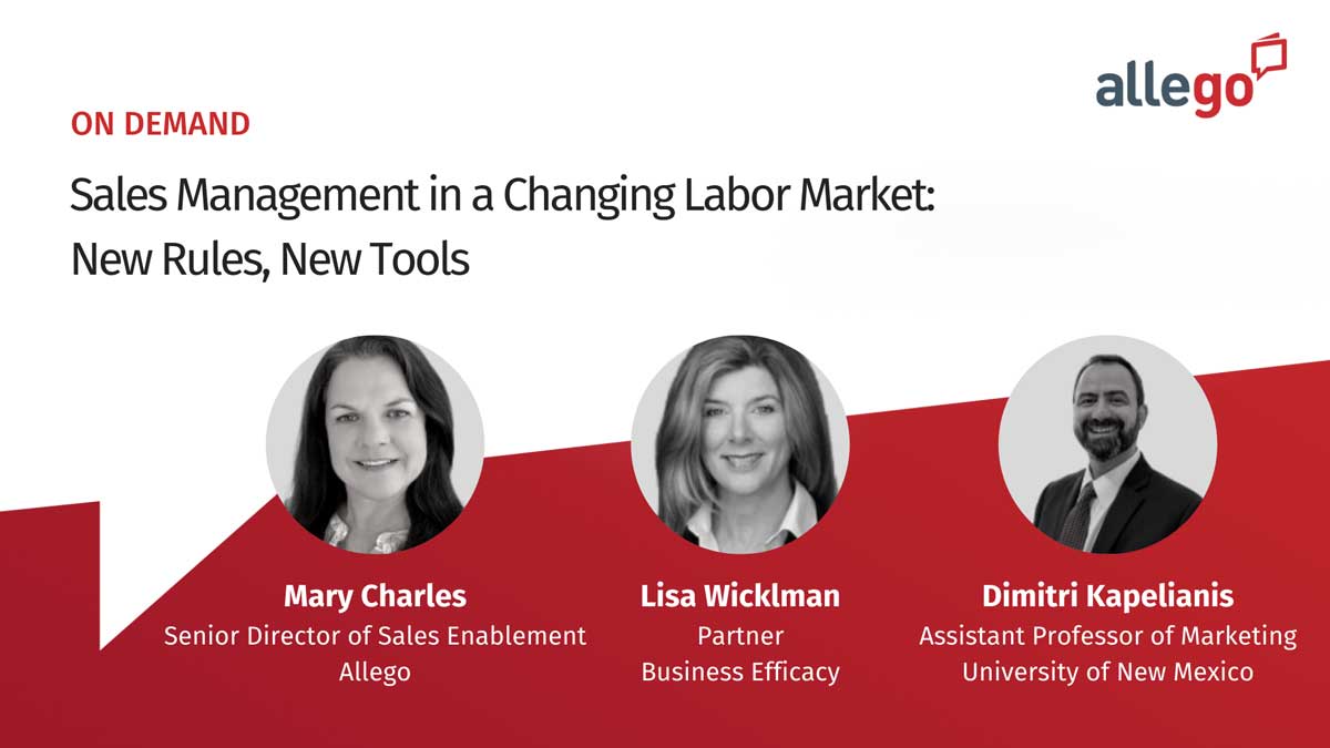 Sales Management in a Changing Labor Market: New Rules, New Tools