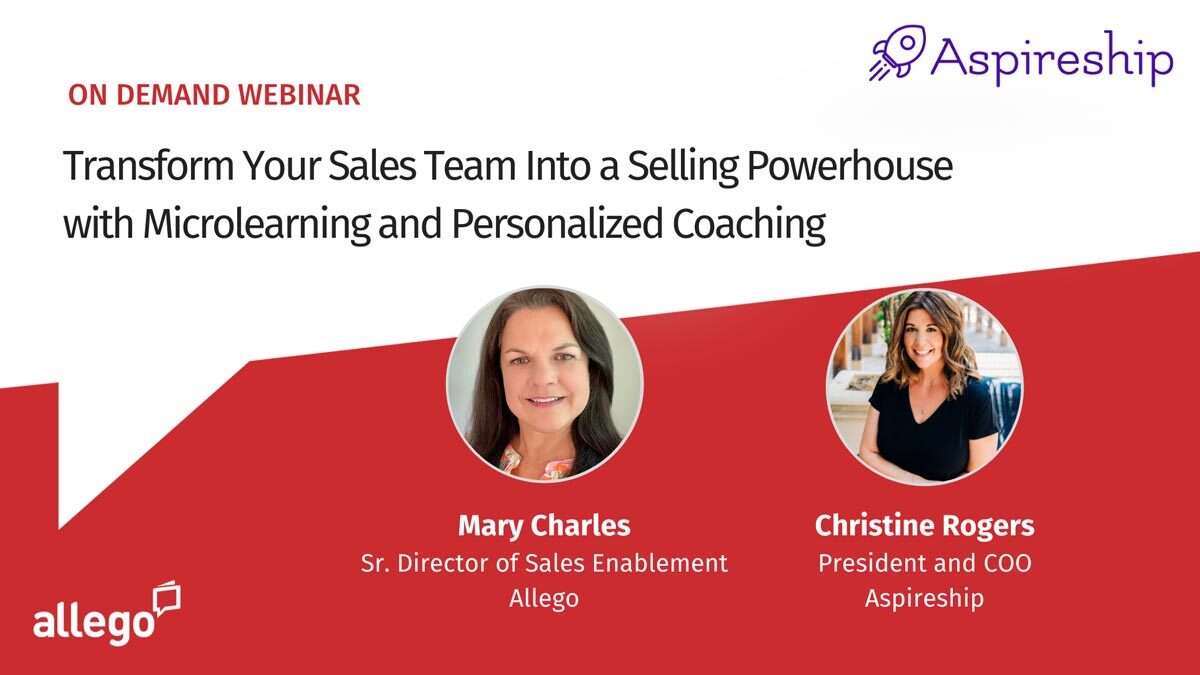 Transform Your Sales Team Into a Selling Powerhouse with Microlearning and Personalized Coaching