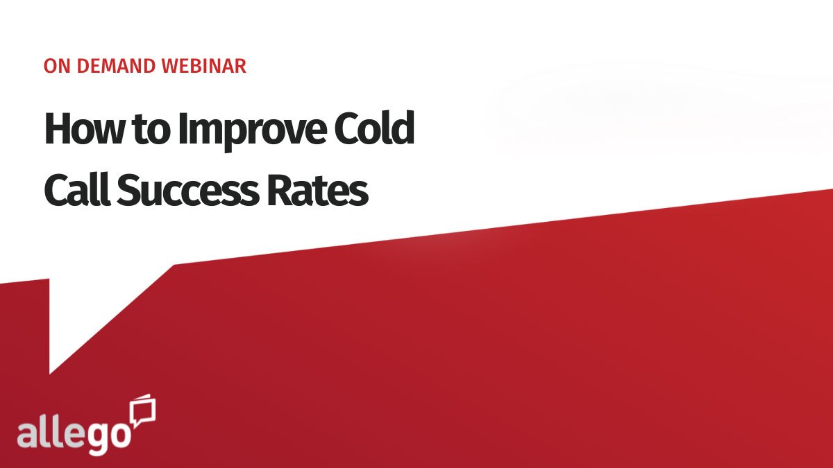 How to Improve Cold Call Success Rates