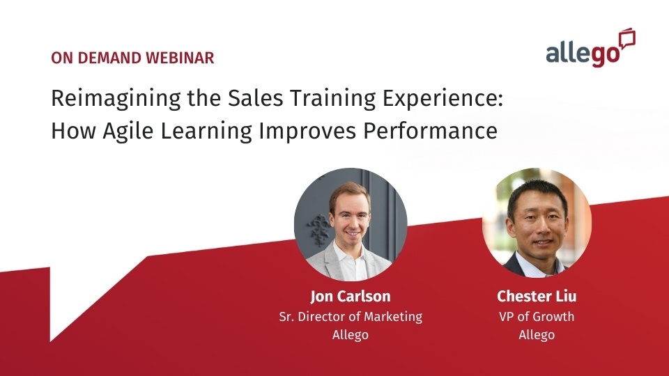 Reimagining the Sales Training Experience: How Agile Learning Improves Performance