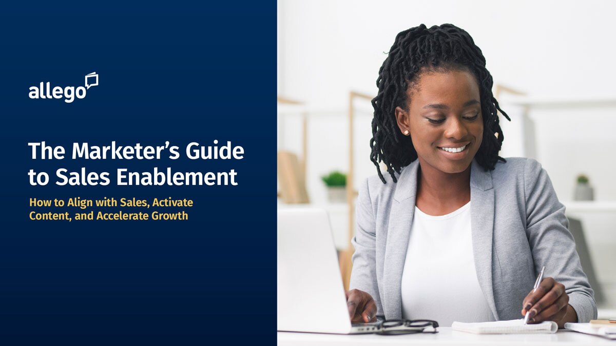 The Marketer’s Guide to Sales Enablement