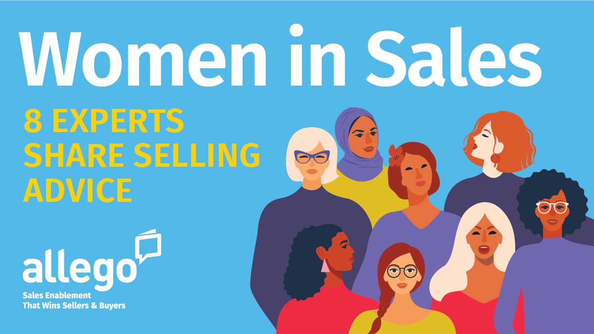 Women in Sales: 8 Experts Share Selling Advice
