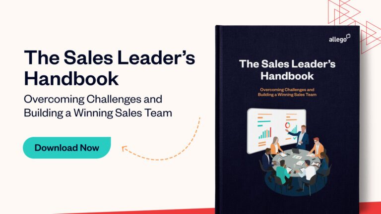 The Sales Leader’s Handbook